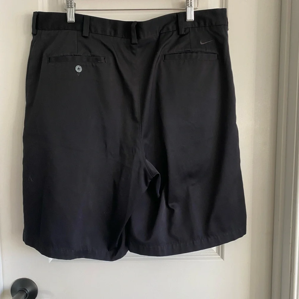 Nike Men's Black Golf Shorts